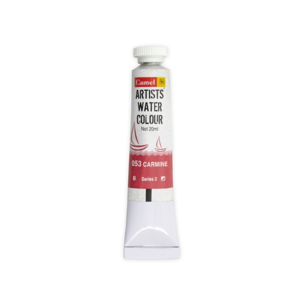 Picture of Camlin Artist Watercolour 20ml - SR2 Carmine (053)