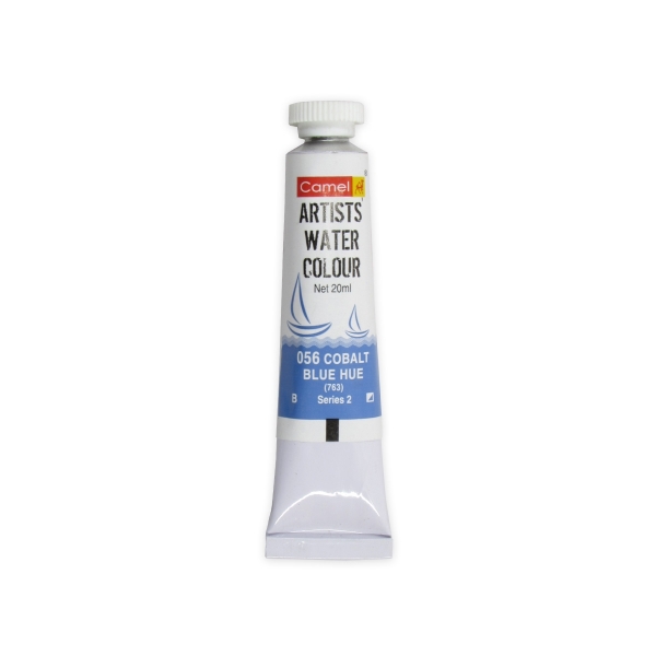 Picture of Camlin Artist Watercolour 20ml - SR2 Cobalt Blue Hue (056)