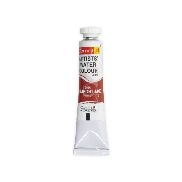Picture of Camlin Artist Watercolour 20ml - SR2 Crimson Lake (063)