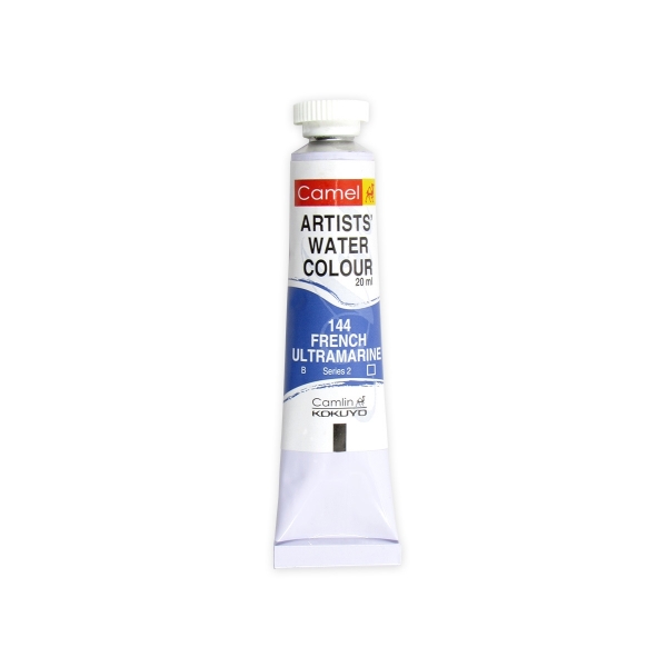 Picture of Camlin Artist Watercolour 20ml - SR2 French Ultra ramarine (144)