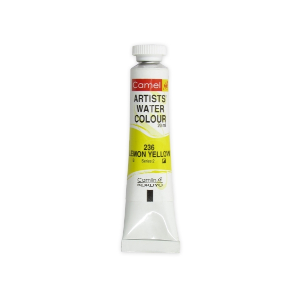 Picture of Camlin Artist Watercolour 20ml - SR2 Lemon Yellow (236)
