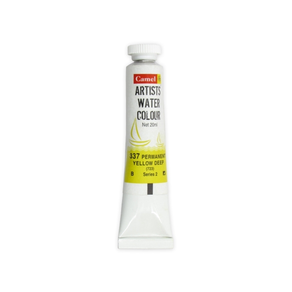 Picture of Camlin Artist Watercolour 20ml - SR2 Permanent Yellow Deep (337)