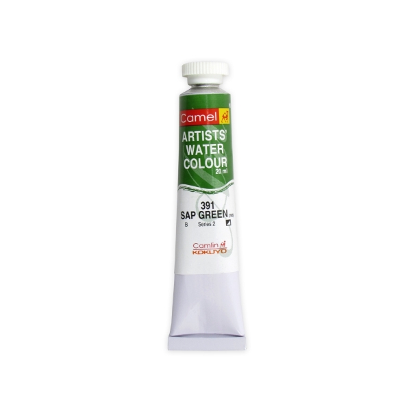 Picture of Camlin Artist Watercolour 20ml - SR2 Sap Green (391)