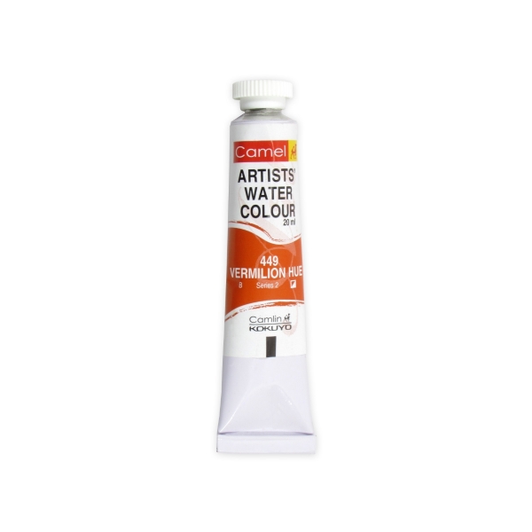 Picture of Camlin Artist Watercolour 20ml - SR2 Vermilion Hue (449)