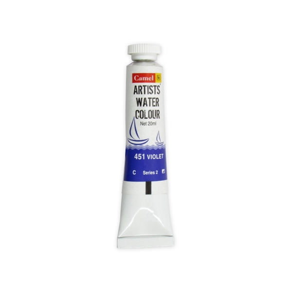 Picture of Camlin Artist Watercolour 20ml - SR2 Violet (451)