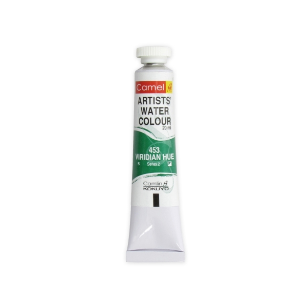 Picture of Camlin Artist Watercolour 20ml - SR2 Viridian Hue (453)