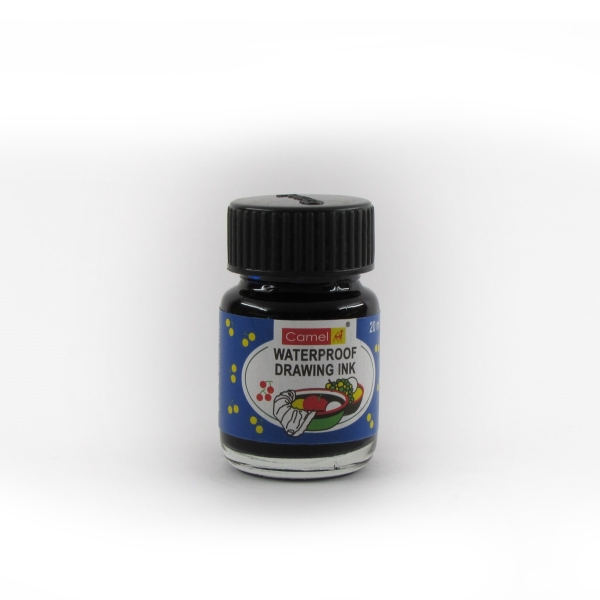 Picture of Camlin Coloured Drawing Ink 20ml - Cobalt Blue Hue (056)