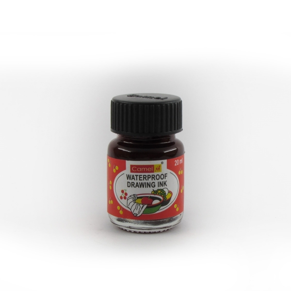Picture of Camlin Coloured Drawing Ink 20ml - Crimson (062)