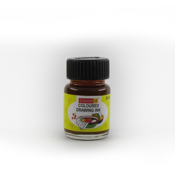 Picture of Camlin Coloured Drawing Ink 20ml - Lemon (235)