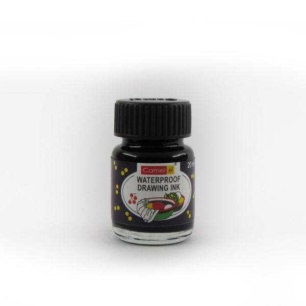 Picture of Camlin Coloured Drawing Ink 20ml - Prussian Blue (351)