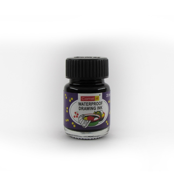 Picture of Camlin Coloured Drawing Ink 20ml - Voilet (451)