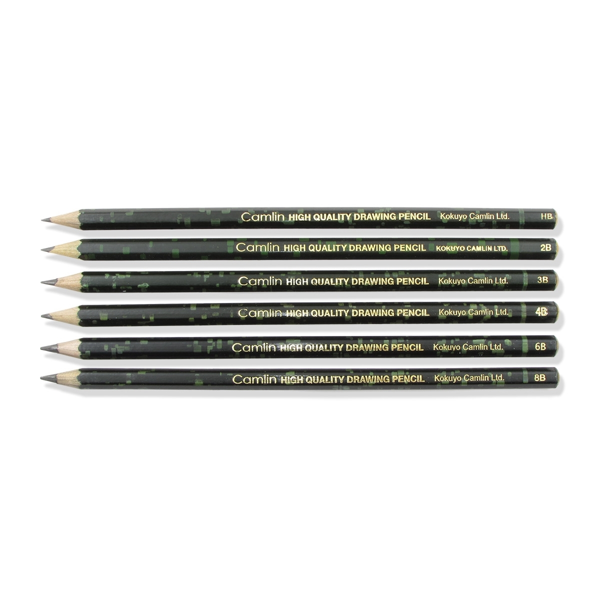 Camlin Drawing Pencils Set of 6
