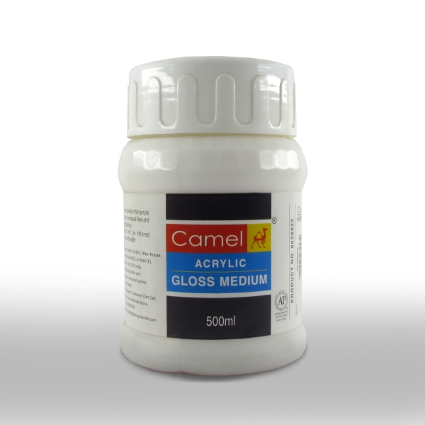 Picture of Camlin Gloss Medium Jar- 500ml