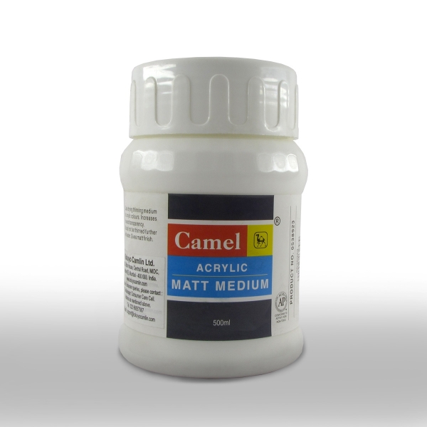 Picture of Camlin Matt Medium - 500ml