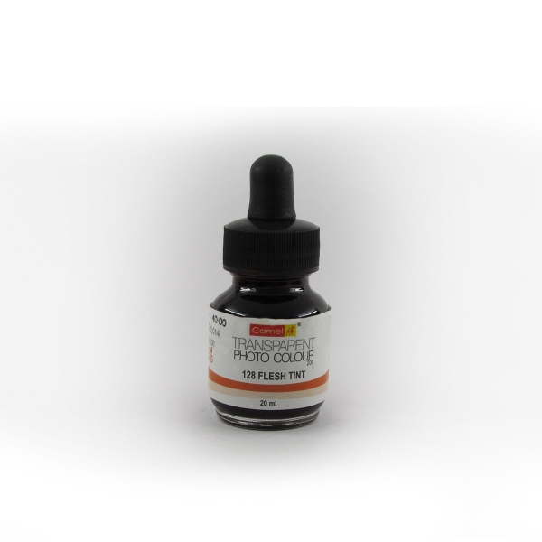 Picture of Camlin Transparent Photo Colour 20ml - Flesh Tint (128)