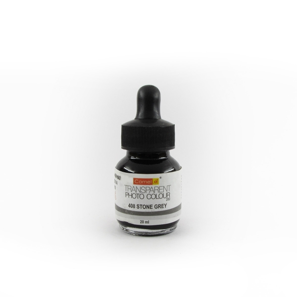 Picture of Camlin Transparent Photo Colour 20ml - Stone Grey (408)