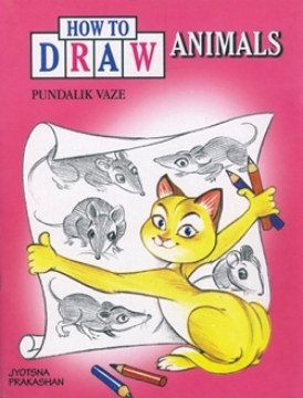 Picture of How to draw Animals By Pundalik Vaze
