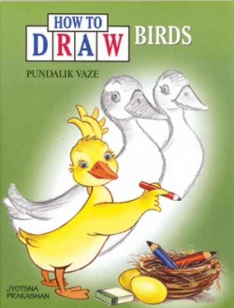 Picture of How to draw Birds By Pundalik Vaze