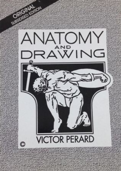 anatomy and drawing victor perard