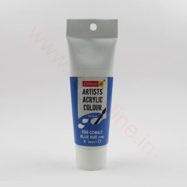 Picture of Camlin Artist Acrylic Colour 40ml - SR1 Cobalt Blue Hue (056)