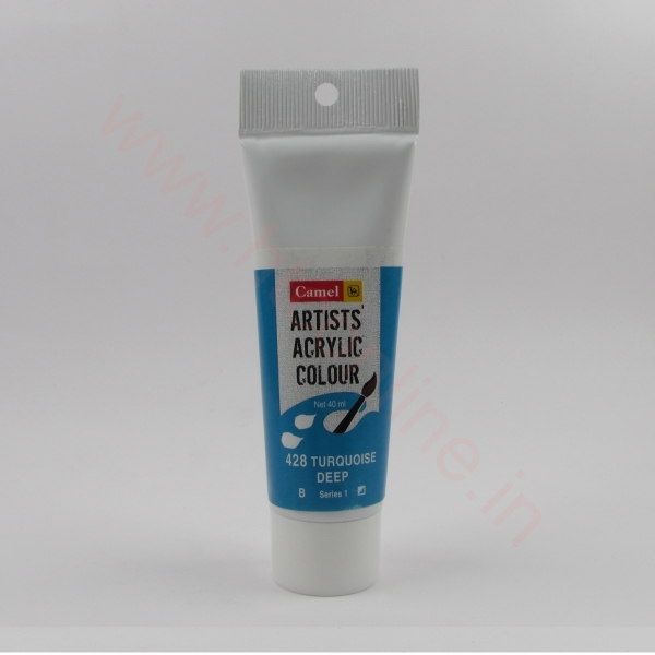 Picture of Camlin Artist Acrylic Colour 40ml - SR1 Turquoise Deep (428)