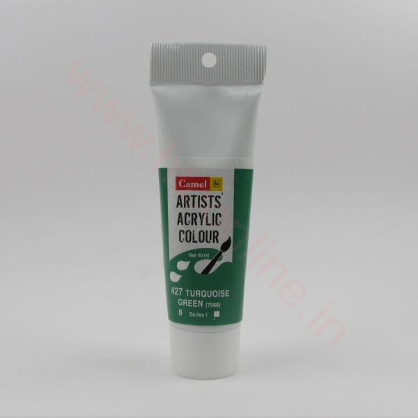 Picture of Camlin Artist Acrylic Colour 40ml - SR1 Turquoise Green (427)