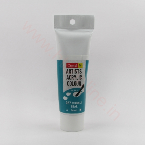 Picture of Camlin Artist Acrylic Colour 40ml - SR2 Cobalt Teal (057)