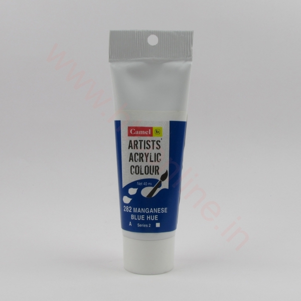 Picture of Camlin Artist Acrylic Colour 40ml - SR2 Manganese Blue Hue (282)