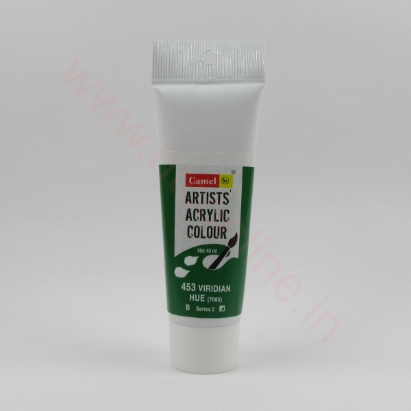 Picture of Camlin Artist Acrylic Colour 40ml - SR2 Viridian Hue (453)