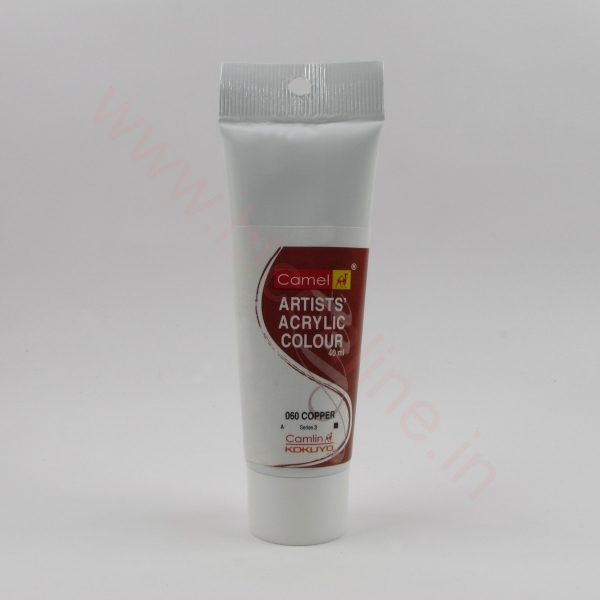 Picture of Camlin Artist Acrylic Colour 40ml - SR3 Copper (060)