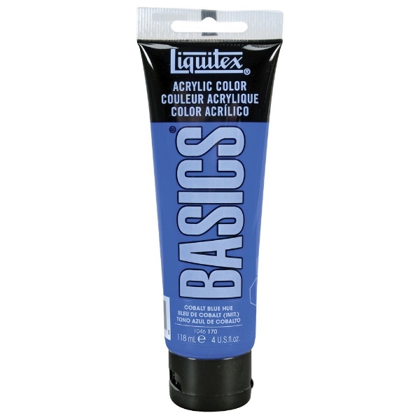 Picture of Liquitex Basics Acrylic Cobalt Blue Hue - 118ml (381)