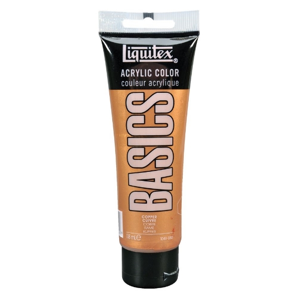 Picture of Liquitex Basics Acrylic Copper - 118ml (053)