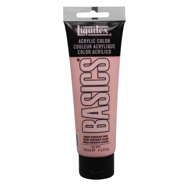 Picture of Liquitex Basics Acrylic Light Pink - 118ml (810)