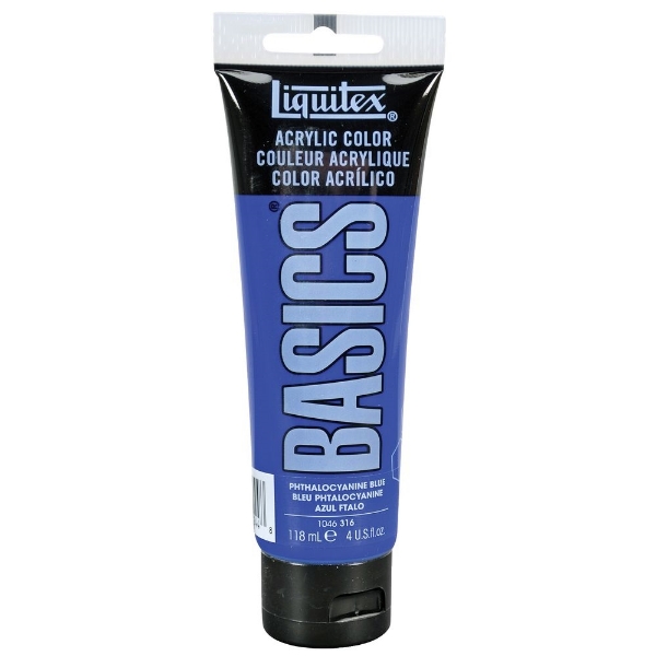 Picture of Liquitex Basics Acrylic Phthalo Blue - 118ml (316)