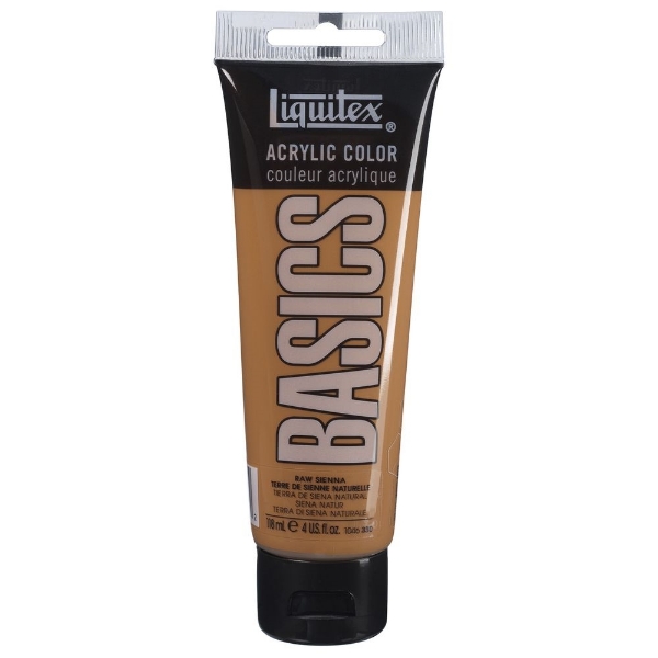 Picture of Liquitex Basics Acrylic Raw Sienna - 118ml (330)