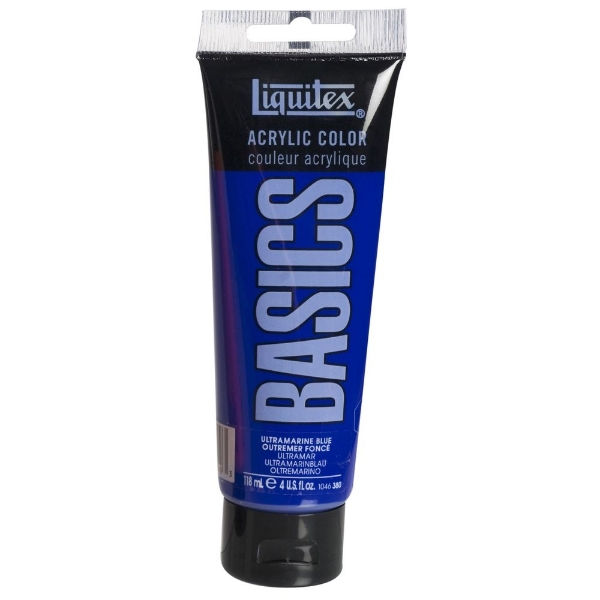 Picture of Liquitex Basics Acrylic Ultramarine Blue - 118ml (380)