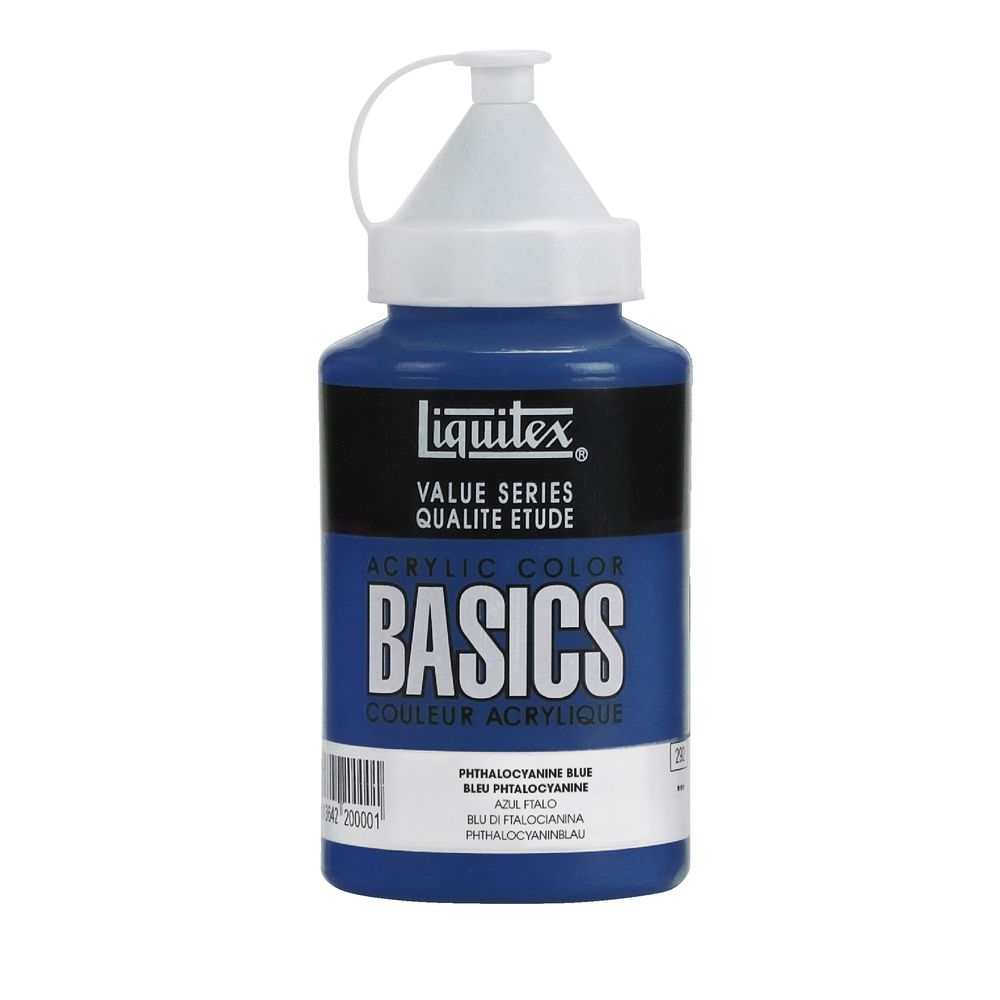 Liquitex Basics Acrylic Phthalo Blue 400ML 316