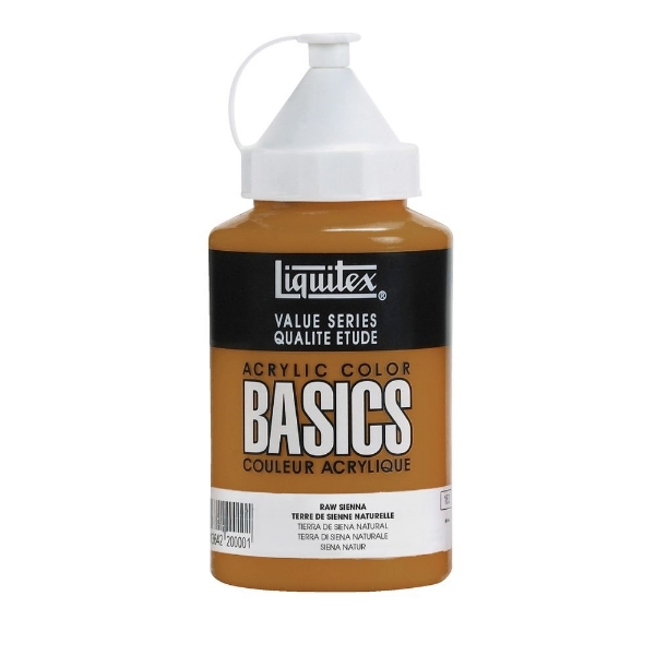 Picture of Liquitex Basics Acrylic Raw Sienna - 400ml (330)