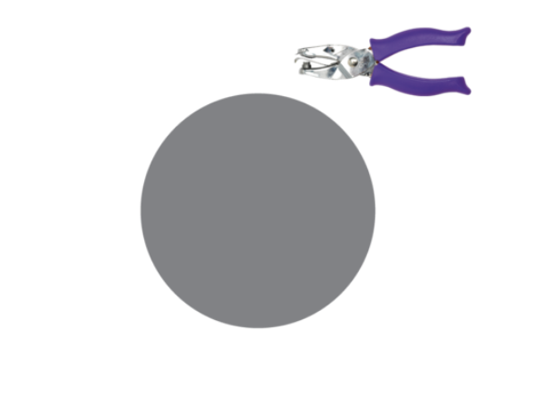 Picture of 2350 Fiskars Hand Punch Small Circle