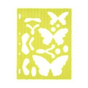 Picture of 4810 Fiskars Shape Template Butterfly