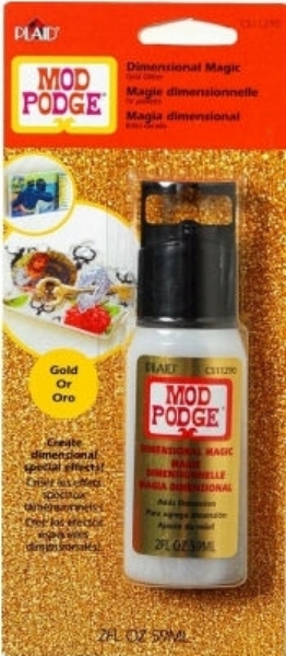 Picture of Mod Podge Dimensional Magic Gold