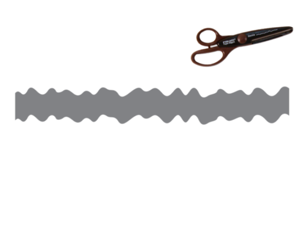 Picture of 9218E Fiskars Paper Edger Scissor Deckle