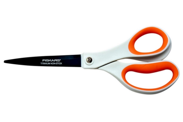 Picture of Fiskars Titanium Non-Stick Scissor -21cm