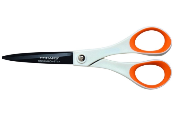 Picture of 5412 Fiskars Titanium Non-stick Scissor 18cm