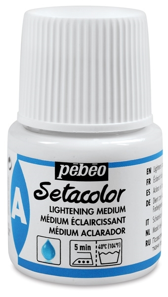 Picture of Pebeo Setacolour Lightening Medium 45ml