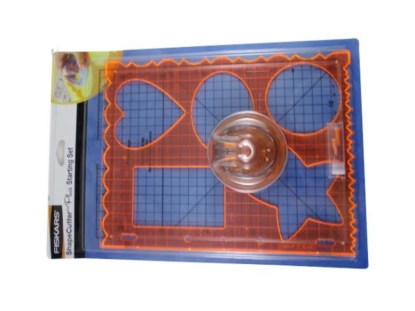 Picture of 4808 Fiskars Shape Cutter Starter Set