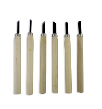 Picture of Wood Carving Tool Set of 6
