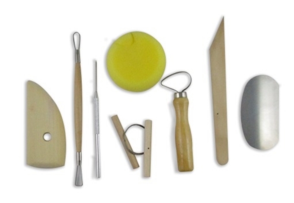 Picture of Pottery Tool Set of  8pcs