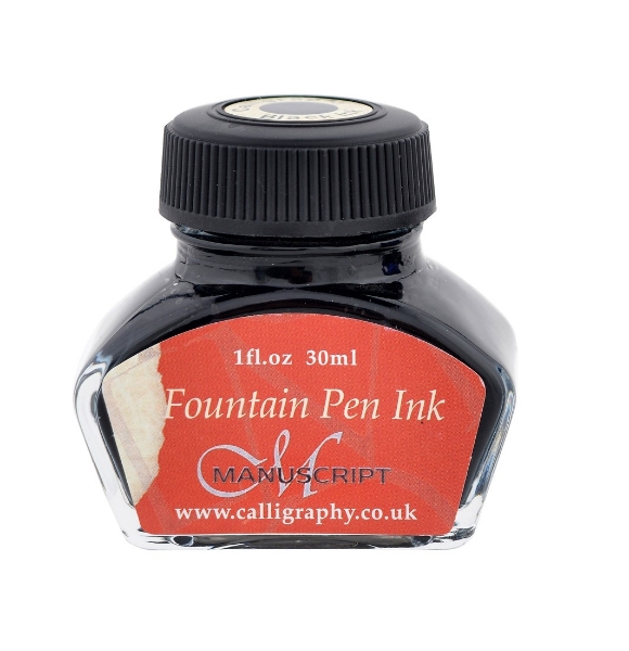Picture of Manuscript Calligraphy Fountain Pen Ink - Black
