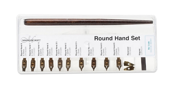 Picture of Manuscript Round Hand Set in Selection Box